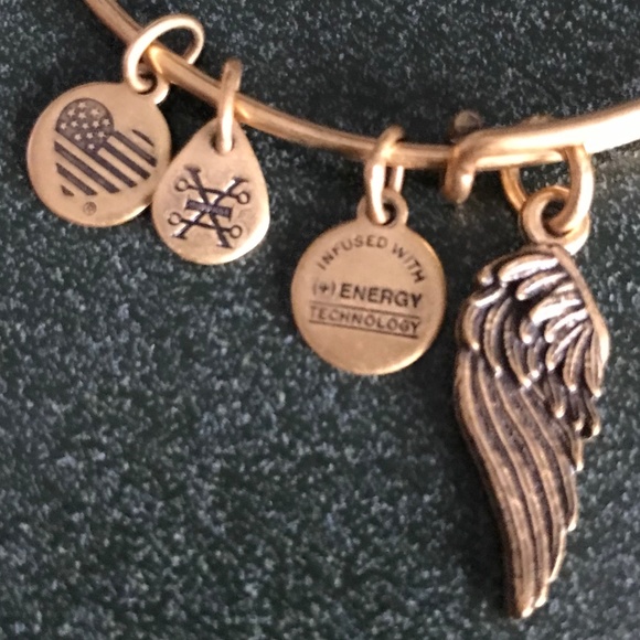 Alex and Ani Expandable Wire Bracelet - Picture 14 of 16